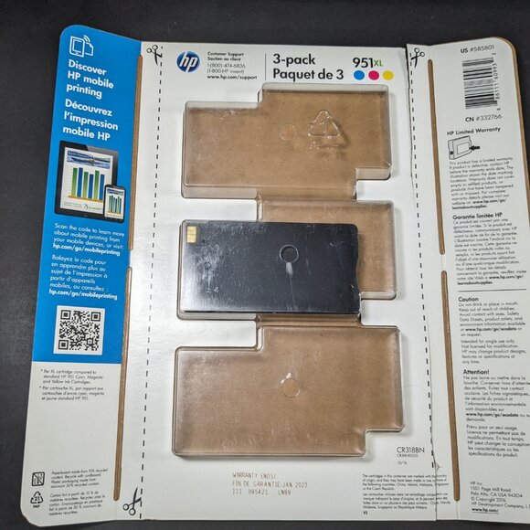 Huge Lot of 11 HP950XL & HP951XL ink - Picture 11 of 14